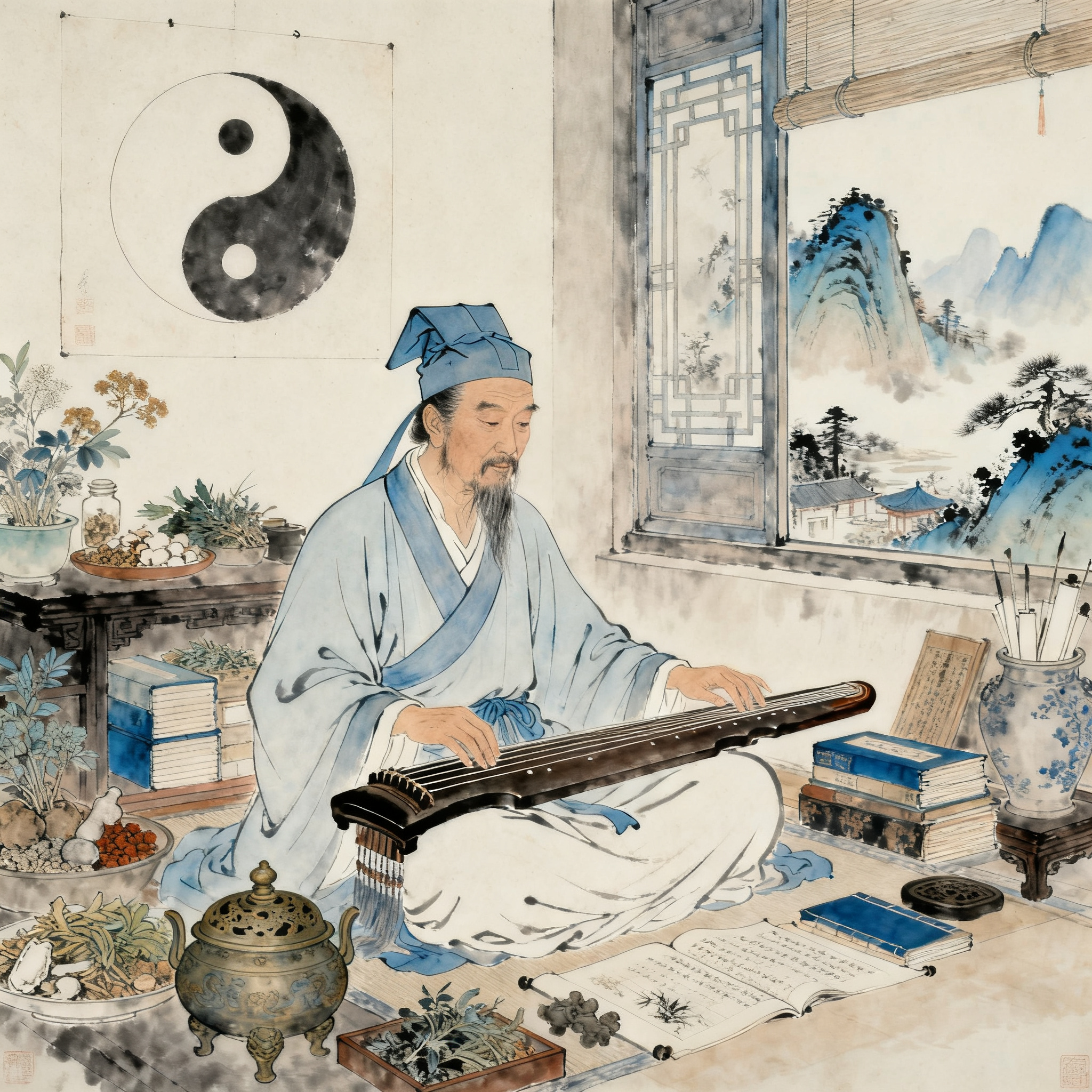 彭祖，长寿仙人